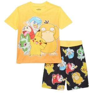 Pokemon Sleep Shirt Set
